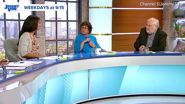 Furious Konnie Huq flies into row with Mike Parry on Jeremy Vine