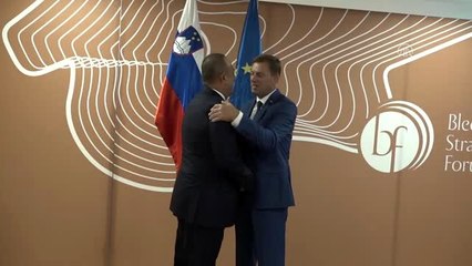 Dışişleri Bakanı Çavuşoğlu, 14. Bled Stratejik Forumu'nda