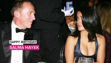 Salma Hayek refuses to depend on her billionaire husband