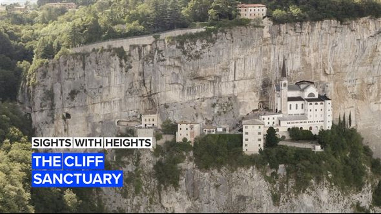 Sights with Heights: The cliff side sanctuary "between heaven and earth"