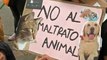 Marchas en Colombia contra el maltrato animal