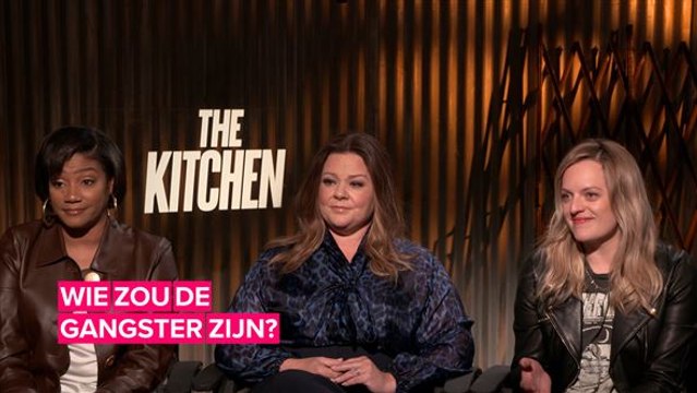 Wie zou de beste gangster zijn: Tiffany, Elisabeth of Melissa?