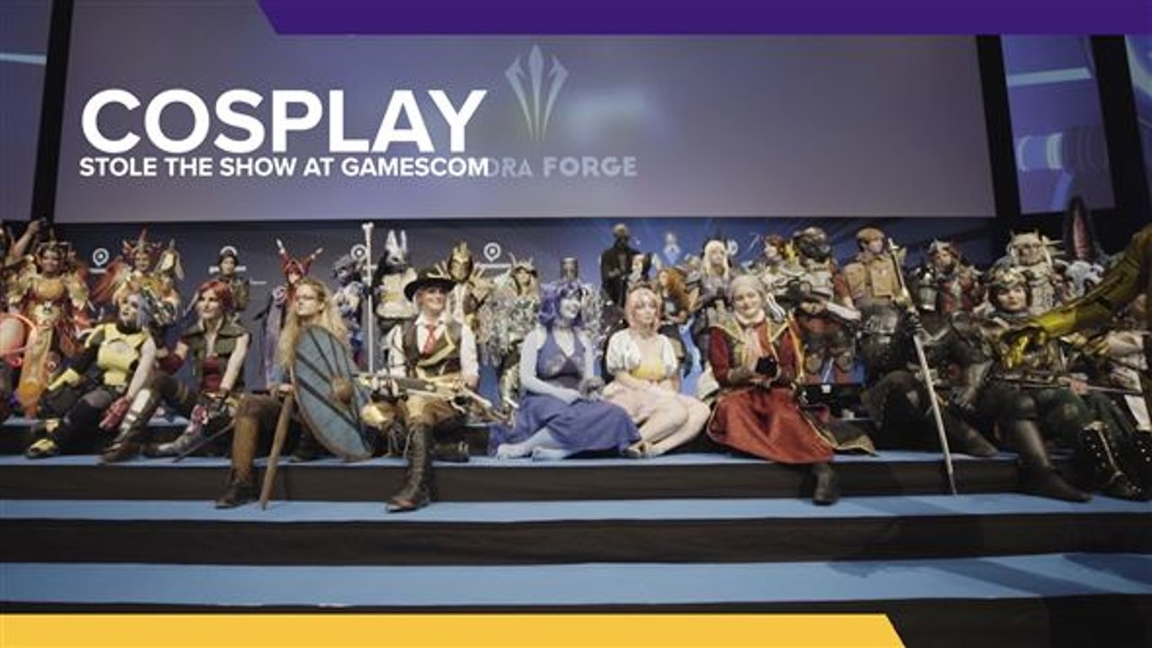 De beste cosplays van Gamescom