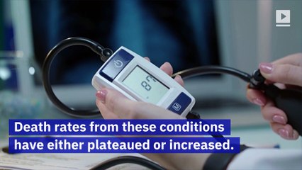 Heart Disease Deaths Are Increasing