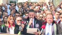 2019-2020 Adli Yılının açılışı - Ankara Barosu Başkanı Erinç Sağkan - ANKARA