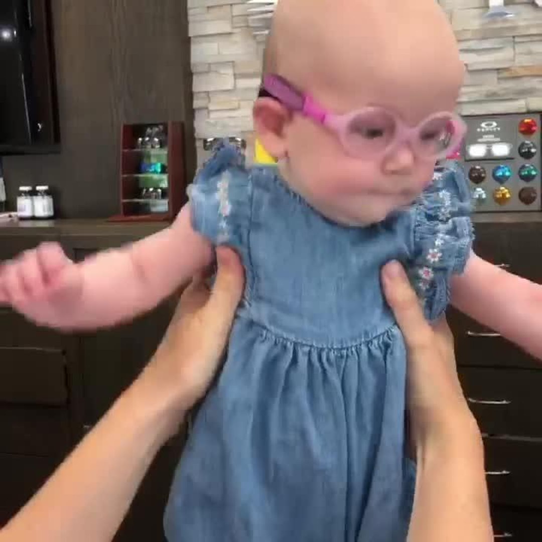 little babies with glasses