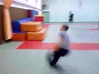 salto a la salle de gym