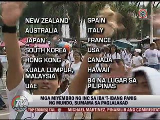 Estimated 1.5 million join INC charity walk