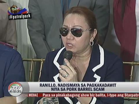 'Lawmakers ignored Mat Ranillo's warnings on Napoles'