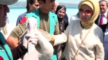 Burdur emine erdoğan'dan salda gölü'nde inceleme-ek