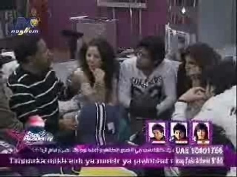 Khaled a la star academy 5 lbc