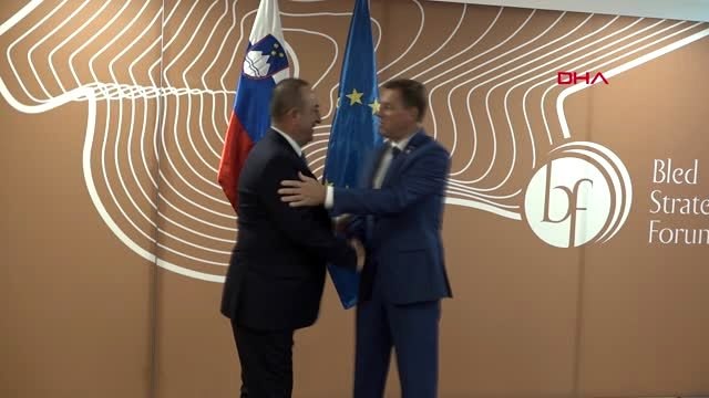 Çavuşoğlu, slovenya'da bled stratejik forumu'na katıldı