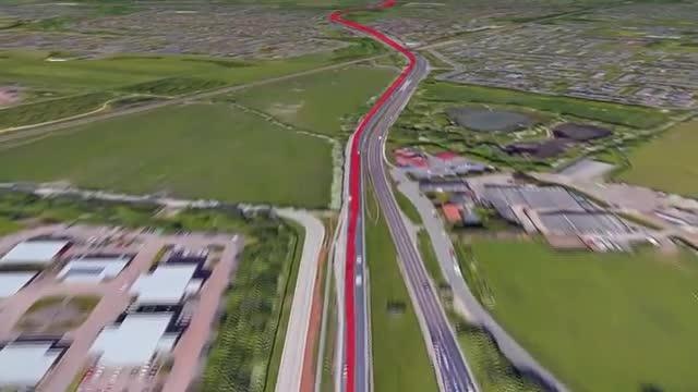 20190902_Events - Great North Run Race Route