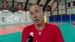 Christophe Charroux coach Martigues Volley sur la reprise 2019/2020