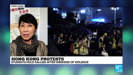 Hong Kong: "The young protesters are being pushed to a point of no-return"