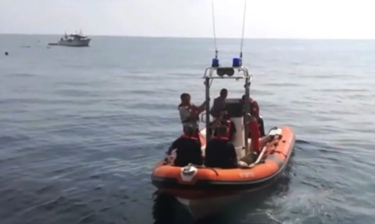 Stromboli (ME) - Eruzione vulcano, Vigili del Fuoco assistono popolazione (02.09.19)