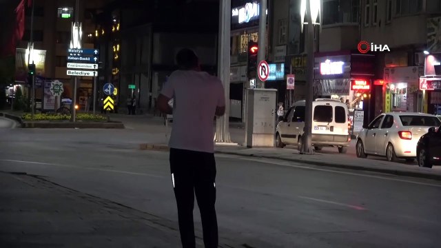 Elazığ 3.7'lik Deprem ile Sallandı