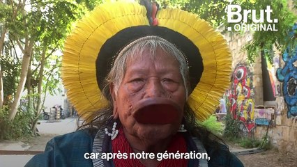 "Comment allons-nous respirer ?" : Le message de Raoni pour la forêt amazonienne