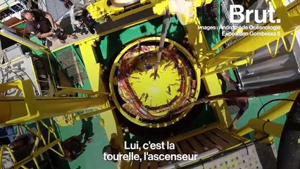 28 jours dans les profondeurs de la Méditerranée, Laurent Ballesta raconte