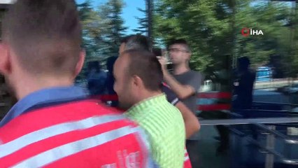 244 olaya karışan suç makinesi, adliyeye gülerek geldi