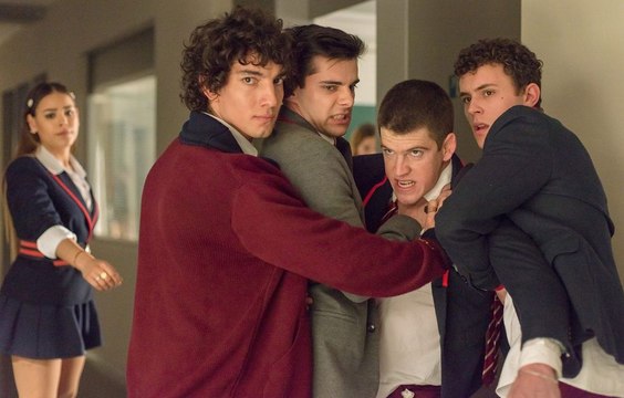 Tráiler de Élite temporada 2, en Netflix el 6 de septiembre