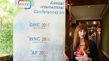 Ms. Melodie Durfee at AF Conference 2018 by GSTF Singapore