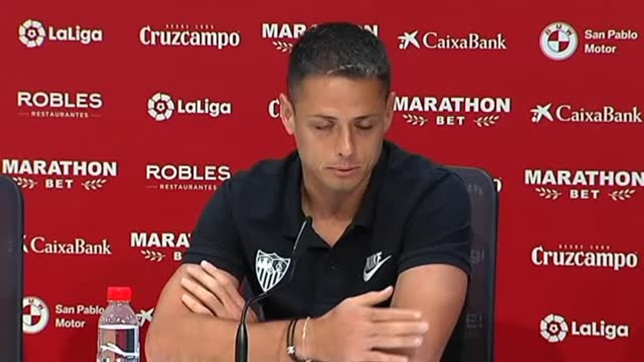 Chicharito: "Siempre ando imaginando cosas chin...