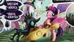 MLP Toy Review | My Little Pony Guardians of Harmony Princess Twilight Sparkle vs Changeling