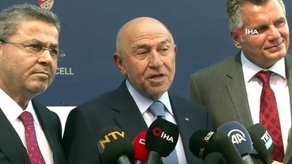 Nihat Özdemir: 'İnşallah 2020 Avrupa Şampiyonası’na katılacağız'