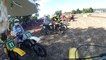 course sur prairie a vignot (55) deuxieme manche moto ancienne