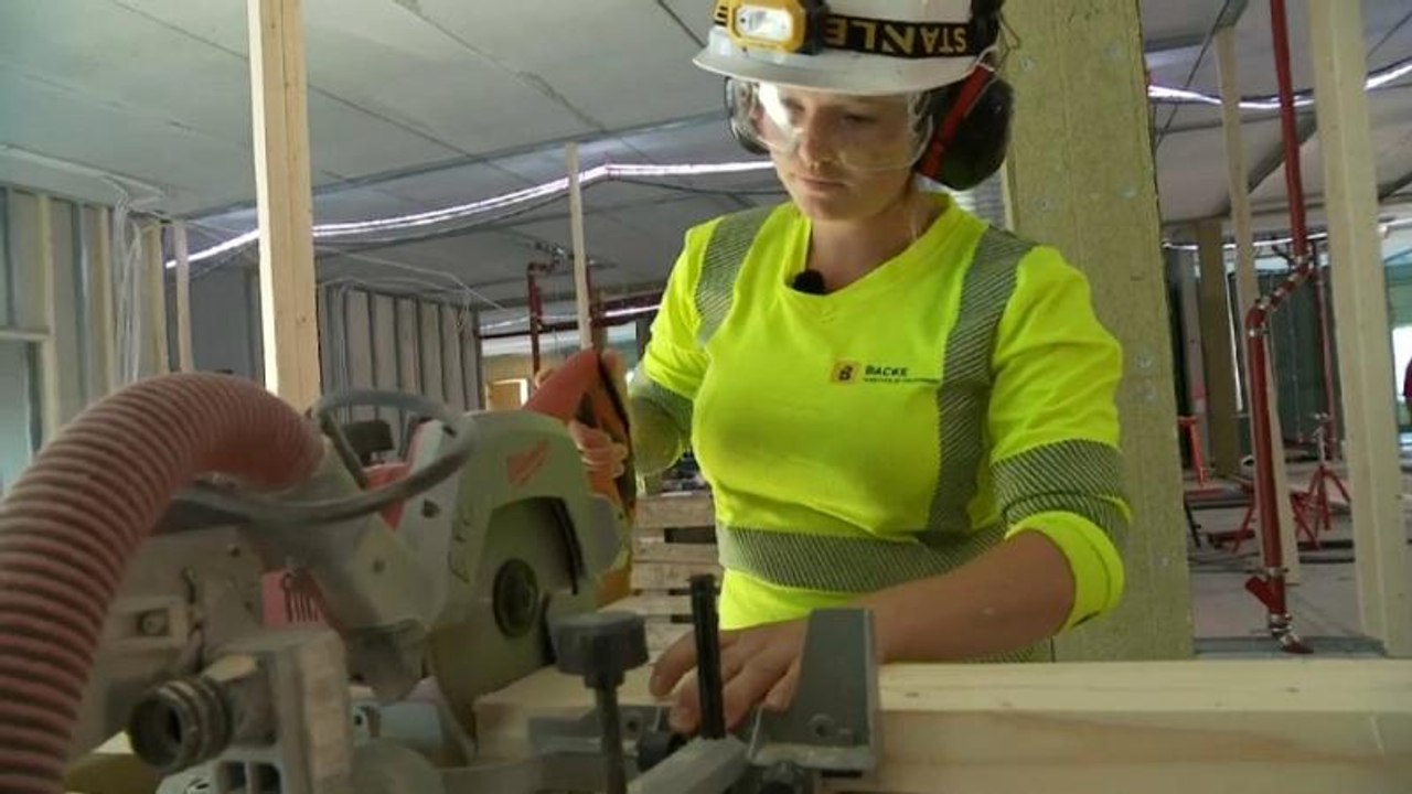 Als Frau auf dem Bau