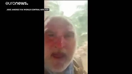 شاهد: "شيف" عالمي يسجّل رسالة بالفيديو "من قلب الإعصار" دوريان