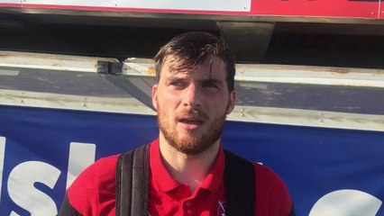 Goals the name of the game for Crusaders' Philip Lowry