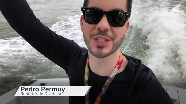 Passeio na costa capixaba mostra o espetáculo das baleias Jubarte