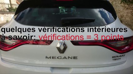 273.verifications MEGANE RENAULT tech- voir 221 a 225