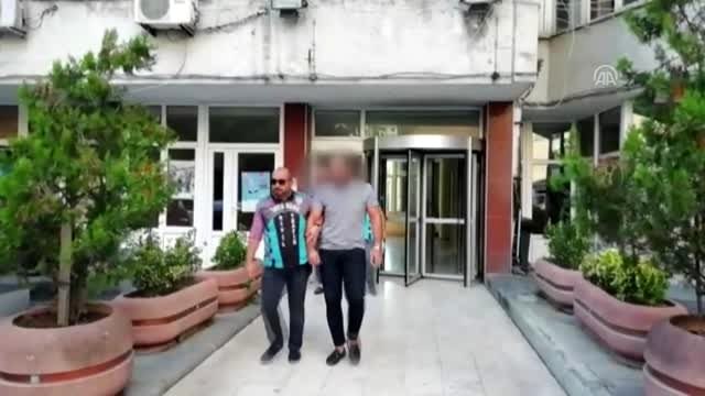 Makas atan sürücülere gözaltı