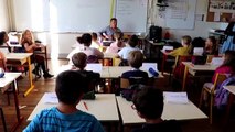 À Semur-en-Auxois, la rentrée des classes s'est faite en musique