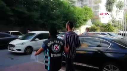 Tem otoyolu'nda makas atan şüpheliler yakalandı