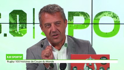 SO Sport : La coupe du monde de rugby. 100 histoires de coupe du Monde