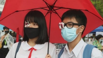 Las protestas de Hong Kong invaden las aulas con una huelga estudiantil