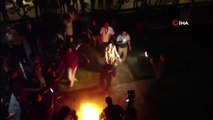 - El Salvador'da Geleneksel Ateş Topu Festivali