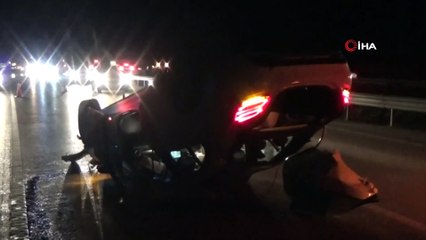 İnegöl'deki iki kazanın bilançosu ağır oldu: 15 yaralı