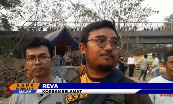 Begini Kesaksian Korban Selamat Tabrakan Beruntun di Tol Cipularang