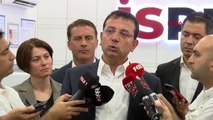 İstanbul-imamoğlu gazetecilerin sorularını cevapladı