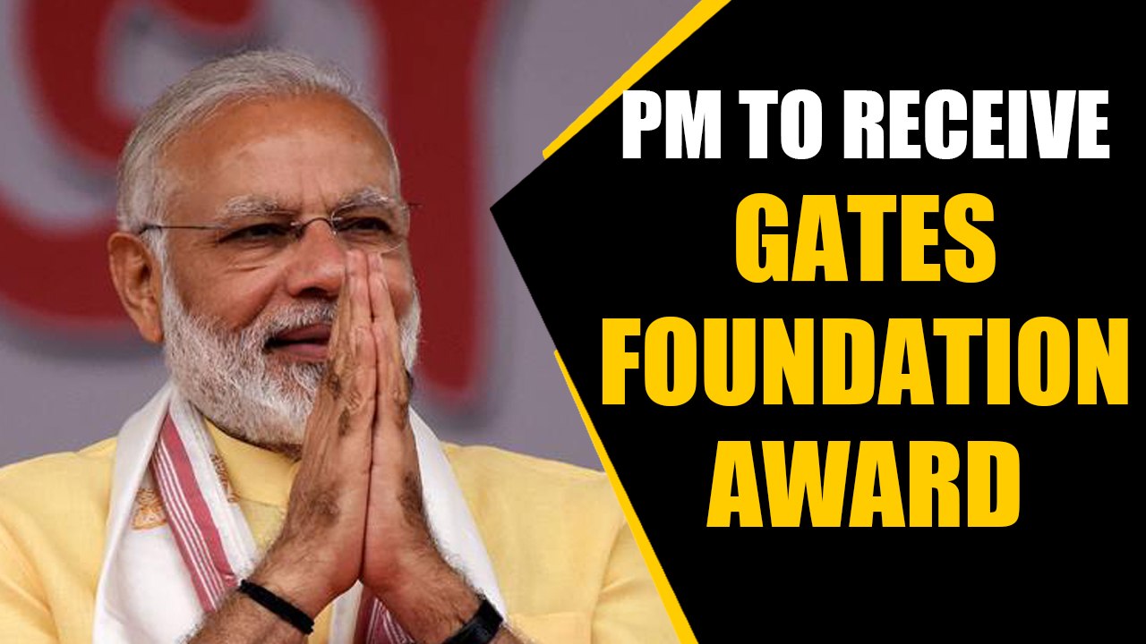 Bill & Melinda Gates foundation to honour PM Modi for Swachh Bharat Abhiyan