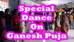 Special dance by Aadibasi  Girl Students on the ganesh puja occasion-2019-Hardoli-Borigumma-koraput-Odisha-India