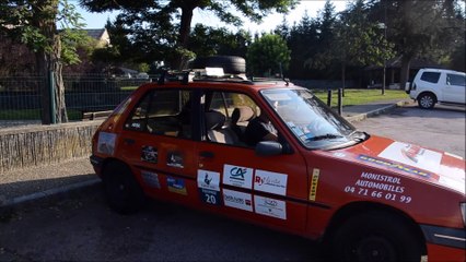 Deux équipes altiligériennes terminent l’Europ’Raid