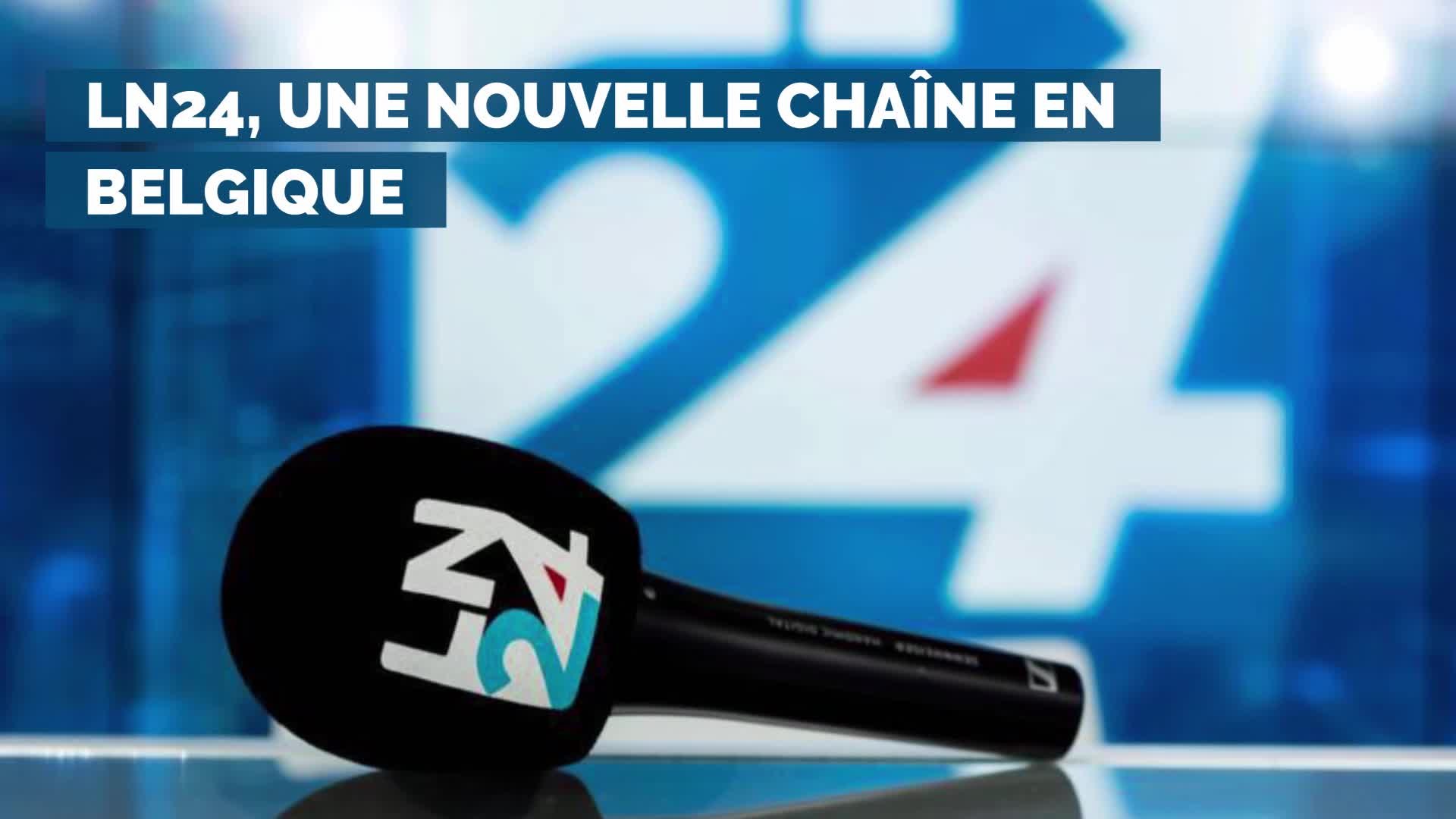 LN24, nouvelle chaîne en Belgique - Vidéo Dailymotion