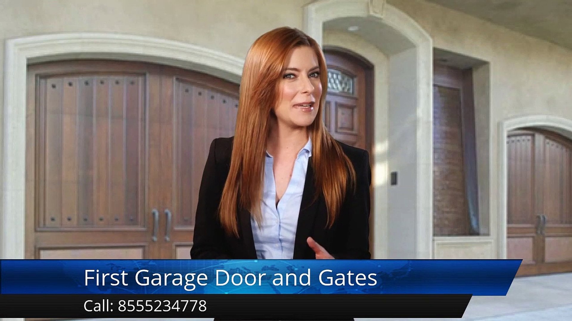 First Garage Door And Gates