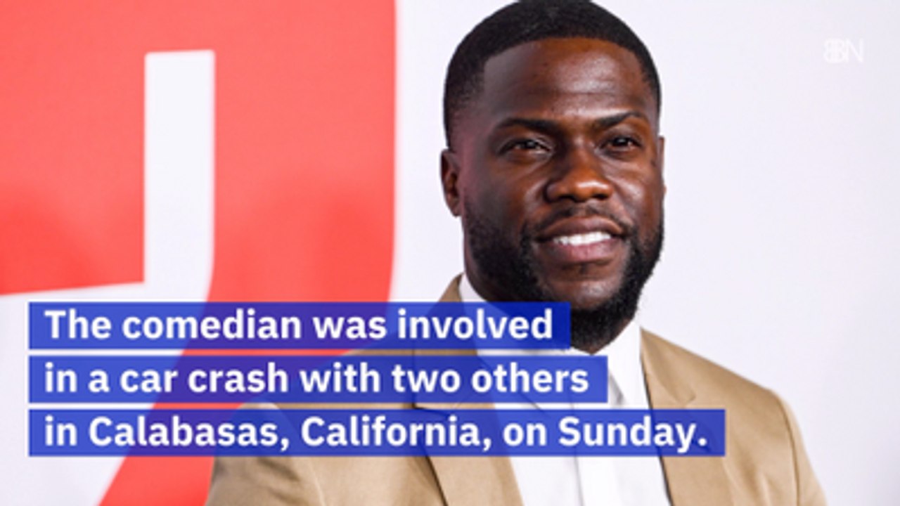 Kevin Hart Is Seriously Injured In A Very Bad Car Crash